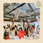 Sự kiện "Một Tay Nải Xanh" thu hút sự tham gia của gần 300 lượt khách